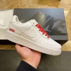 2024年最新】supreme Nike Air Force 1 low 25の人気アイテム - メルカリ