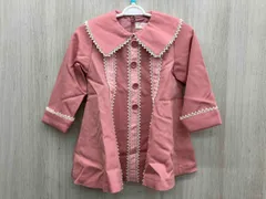 Shirley Temple シャーリーテンプル ワンピース 95cm ピンク レース