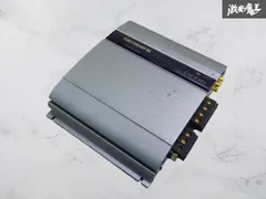【実動外し】 カロッツェリア 汎用 ブリッジャブル パワー アンプ ユニット GM-X602 音響 オーディオ 音質向上 即納 在庫有 棚6-5