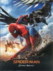 [중고] 팜플렛 ≪팜플렛(양화)≫ 팜플렛)SPIDER-MAN Homecoming 스파이더맨:홈 커밍(특별판)