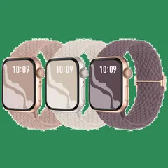 【在庫処分】【3枚入り】Suitisbest コンパチブル アップルウォッチ バンド 41mm 40mm 38mm 編み込み Apple Watch ナイロンバンド 伸縮性 アップルウォッチ スポーツバンド Series 8 7 6 5 4 3 2 1 SEに
