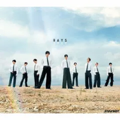  【CD】Snow Man / RAYS(初回盤B)(Blu-ray Disc付) (JWCD-98654)