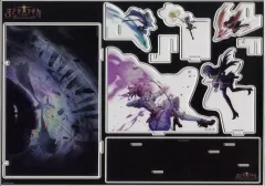 【中古】アクリルスタンド・アクリルパネル 集合 アクリルジオラマ 「魔法少女まどか☆マギカ Magia Exedra Magia Day 2024」