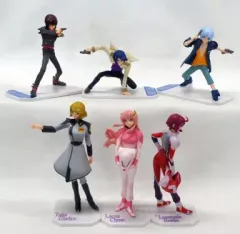 【中古】食玩 トレーディングフィギュア 全6種セット 「機動戦士ガンダムSEED DESTINY EFコレクション5」 