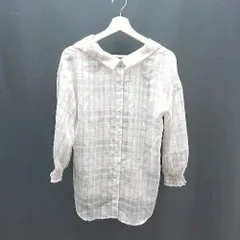 WILLSELECTION ウィルセレクション シャツ E 16012 【1306190016012】