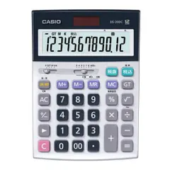 casio 電卓 DS-2Kの人気アイテム【2024年最新】 - メルカリ