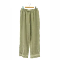 ne Quittez pas ヌキテパ　カーキパンツ　新品未使用 Oblada 60s Baker Pants | Pasand by ne Quittez pas | パサン