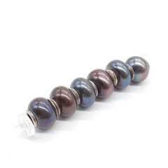 TROLLBEADS トロールビーズ ブレスレット ネックレス パーツ チャーム SILVER 925 シルバー ピーコックパール ブラックパール ジュエリー DENMARK デンマーク Z95