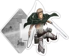 【中古】アクリルスタンド・アクリルパネル ジャン・キルシュタイン 立体機動アクリルスタンド 「進撃の巨人」