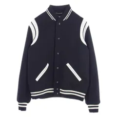 SAINT LAURENT サンローラン スタジャン 354718 Y180W  テディ ボンバー ジャケット ブラック系【中古】のサムネイル