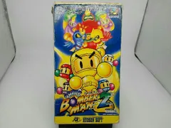 箱、説明書あり スーパーボンバーマン2