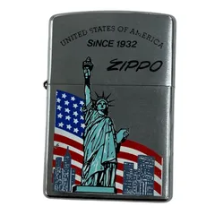 ZIPPO/ジッポー AMERICAN/自由の女神 ZIPPOロゴ/1992年 95年 98年製/3点セット /LPL B-1952Y1円～ Zippo ジッポ ライター STERLING U.S.A 自由の女神