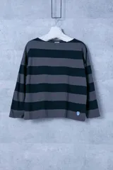 ORCIVAL　オーシバル　ボーダービッグシルエット