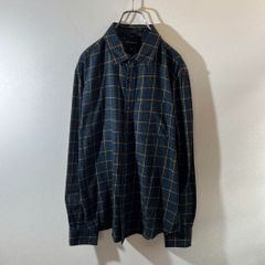 BANANA REPUBLIC チェック柄フランネルシャツ L