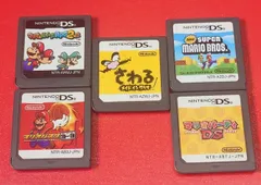 〇DS　ソフト　マリオ系　５作　まとめ　ニンテンドーDSソフト　◯チャレンビー