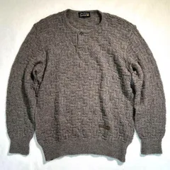 ⭐Jack Nicklaus ニット　セーター　ブラウン　メンズ　トップス　古着