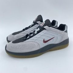【中古】NIKE SB VERTEBRAE スニーカー 27.5cm FD4691-004 グレー ボルドー ナイキ[10]