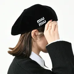 2024年最新】ミュウミュウ ベレー帽の人気アイテム - メルカリ