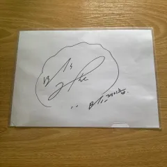 BTS tear 韓国サイン会 直筆サイン j - hope ジェイホープ 2025年最新】jhope サインの人気アイテム - メルカリ
