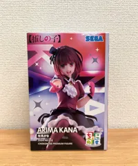 【推しの子】プライズ フィギュア 18個セット まとめ売り　アイ　ルビー　有馬 中古】【未開封】【セット】 「【推しの子】」「星野アイ