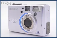 【完動品】PENTAX Optio 330 GS デジタルカメラ 動作確認済み 動作確認済 PENTAX Optio 330GS デジタルカメラ カメラ