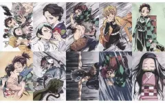 【中古】ポストカード 集合 幕間画(アイキャッチ)ポストカード10枚セット その壱「鬼滅の刃 全集中展」