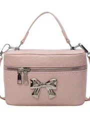 バッグ 小型 おしゃれ レディース チェーン 手提げバッグ  リボン ショルダーバッグ 斜め掛け 春夏 トレンド M250310-2503