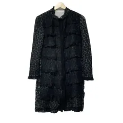 新品未使用 ノコオーノ ノコプリーツ ジャケット フリル ベルベット 黒 42 2025年最新】大野ノコの人気アイテム - メルカリ