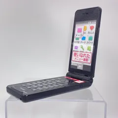 美品 スマスタ スマホデビュー ドコモ P-01J ブラック ガラホ 通信確認済 パナソニック P-smart ケータイ P-01J [ブラック] 価格比較
