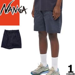 NANGA WDS PHANTOM GRID CARGO SHORTSブラック - メルカリ