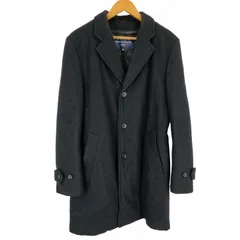 コムデギャルソンオム COMME des GARCONS HOMME AD207 07AW キルティングライナー付きウールメルトンステンカラーコート メンズ  SSのサムネイル