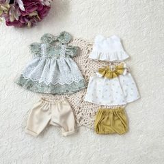 m383 メルちゃん•ソランちゃん ハンドメイド 服