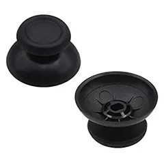 PS4 デュアルショック4用 アナログパッド 2個セット ブラック