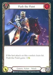 【中古】Flesh and Blood ARC188[C]：Push the Point (1)