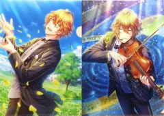 【中古】クリアファイル 四ノ宮那月 A4クリアファイル2枚セット Shiny Star Live Ver. 「うたの☆プリンスさまっ♪ Shining Live」