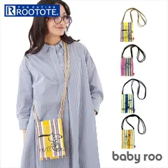 ☆ ルートート　ROOTOTE　 8326　IP.ヘ゛ヒ゛ールー.チュールPNTS-8J ルートート ショルダーバッグ ROOTOTE 8326 IP.ベビールー.チュールPNTS-8J スヌーピー グッズ peanuts 斜めがけ ミニショルダー ショルダー