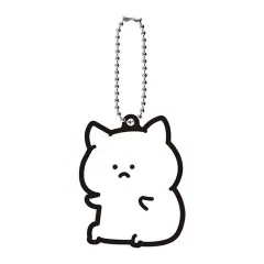 【中古】キーホルダー お文具A 「お文具といっしょ カプセルラバーマスコット ～耳が生えちゃったのです～」