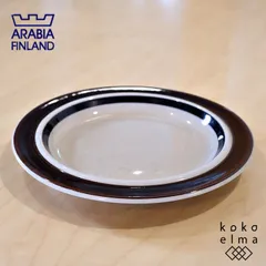 ⭐︎週末限定再値下げ⭐︎美品ARABIA　Ruija ルイヤ ルイージャプレート4枚 ⭐︎週末限定値下げ⭐︎美品ARABIA Ruija ルイヤ ルイージャ