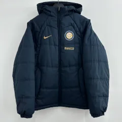 Nike ナイキ　インテル・ミラノ ベンチコート　USサイズL 希少品 2025年最新】nike インテル ダウンの人気アイテム - メルカリ