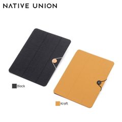 【新品】【国内正規品】ネイティブユニオン iPadケース iPadPro12.9インチ対応 W.F.A - IPAD FOLIO 13" NATIVE UNION NU-FOLIO-BLK-13 KRAFT