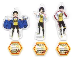 【中古】雑貨 小野田坂道＆今泉俊輔＆手嶋純太 アクキースタンドセット 「弱虫ペダル NEW GENERATION」 アニメイト 2017年冬のAV祭り ポイント交換景品