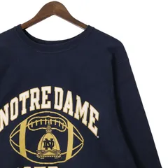 90's USA製 チャンピオン リバースウィーブ 3段プリント 古着 メンズUS-2XLサイズ ネイビー系 sc-0226