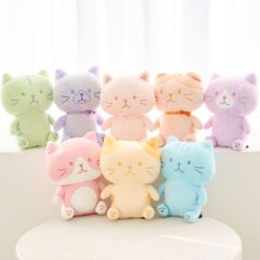 봉제인형 고양이 귀여운 촉감 마스코트 후쿠후쿠냥코 캐릭터 하핀즈