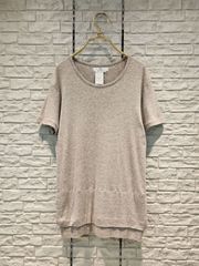 Y's YOHJI YAMAMOTO ワイズ ヨウジヤマモト コットンリネンカットソー 3