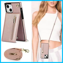 【人気商品】iPhone13 6.1（2021）対応 スマホ 携帯 用 ケース iphone13 スマホケース 肩掛け 首かけ 斜めがけ ショルダー ケースiphone13 ケース かわいい 財布型 ケース iPhone13 case iPhone13 携帯ケ