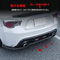 ⚠︎手渡し限定zn6 ARMS GT-304RRL 前期専用 左右出しリアマフラー