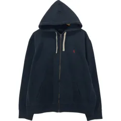 古着 ラルフローレン Ralph Lauren POLO RALPH LAUREN スウェットフルジップパーカー メンズXXL相当/eaa504196