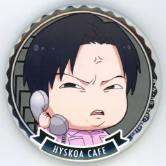 【中古】バッジ・ピンズ ミルキ=ゾルディック 「HUNTER×HUNTER×animatecafe 奇術師ヒソカのヒソカフェ 第3弾 トレーディング缶バッジ」