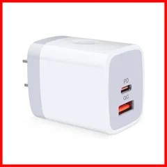 【特価商品】スマホ 充電器 充電器 充電器 充電器 携帯充電器 アンドロイド アイフォン iPhone15/14/13/SE、iPad ACアダプター タイプC コンセント Pro、Galaxy USB-A&USB-C PD&QC3.0対応/PSE認証/2ポー