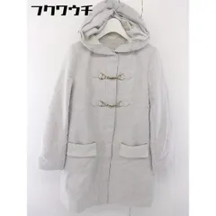 ■ Swingle スウィングル 切替 長袖 コート サイズS グレー レディース  【中古】 【1111230021105】